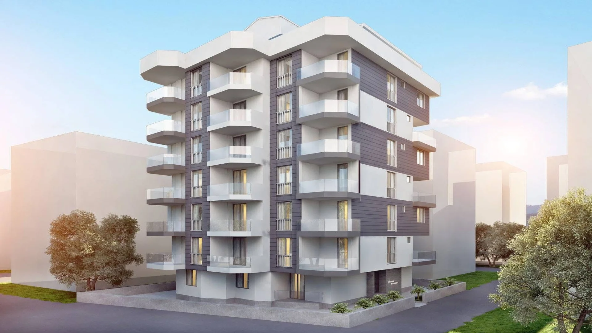 2014 ÜLKÜ APARTMANI KONUT PROJESİ